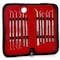 A2Z Scilab 12 Pcs Professional Dental Cleaning Stainless Steel Tools in a Case A2Z-ZR-MPS12 - alternate 1
